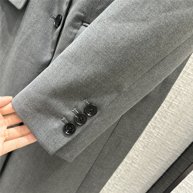 Pra*a mid-length blazer