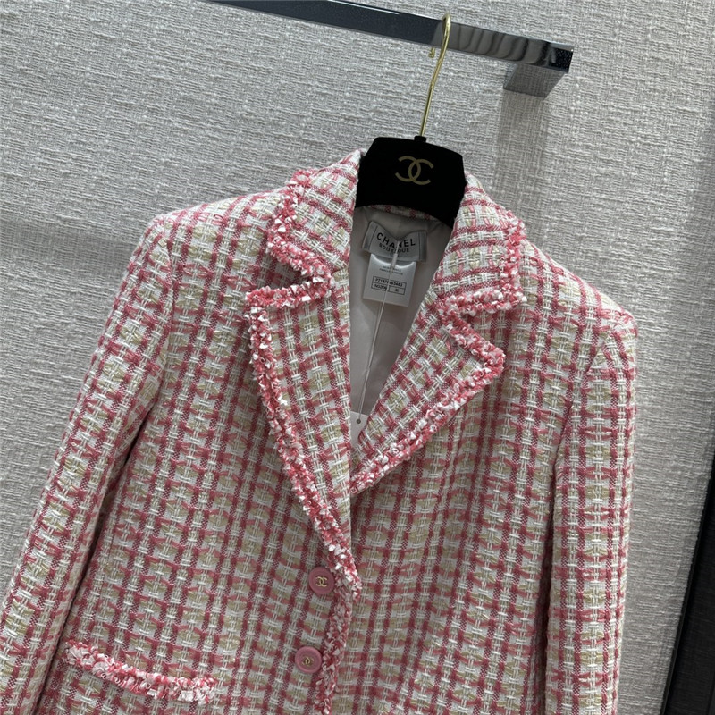 Ch**el vintage mid-century short coat