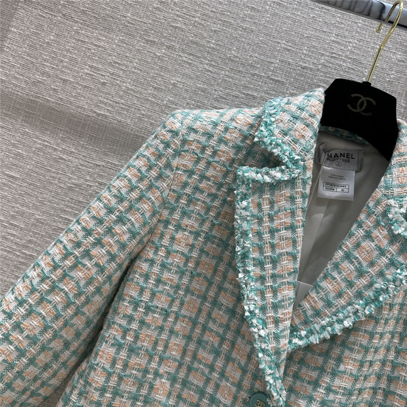 Ch**el vintage mid-century short coat