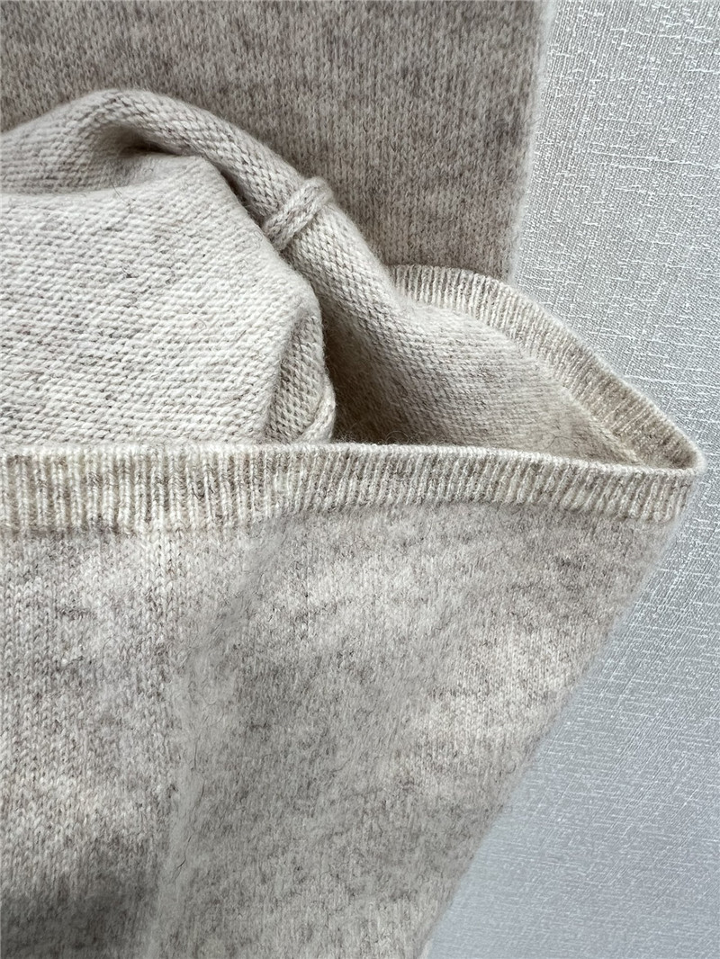L0r0 P1ana wide leg cashmere loose trousers