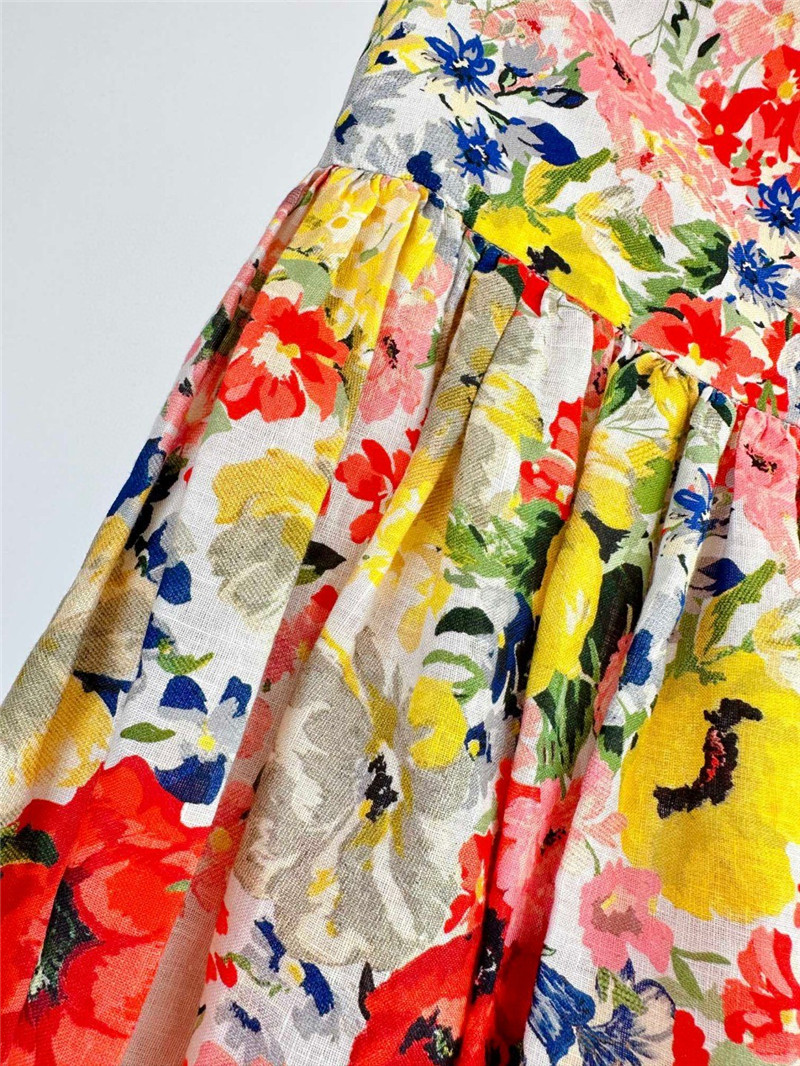 zimm mid length skirt