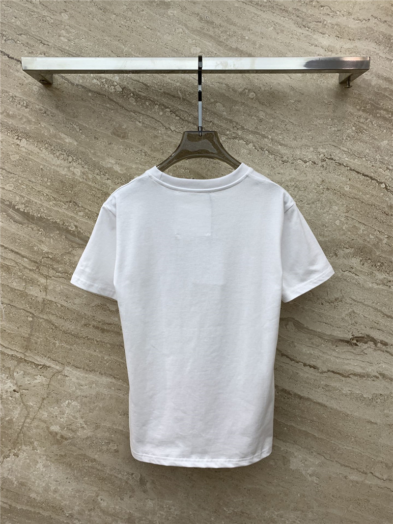 Givenchy reflective lightning print short-sleeved T-shirt