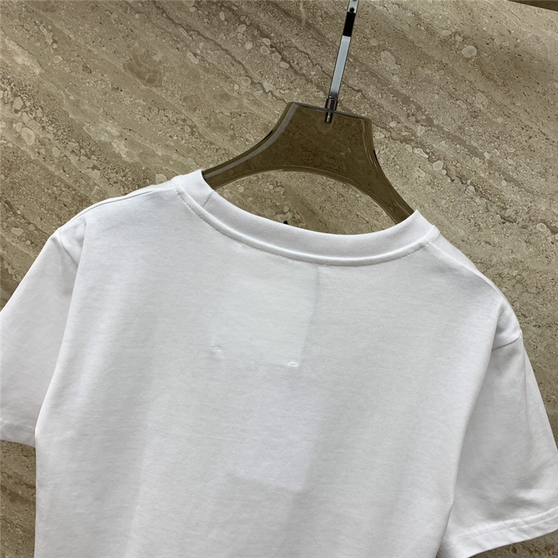 Givenchy reflective lightning print short-sleeved T-shirt