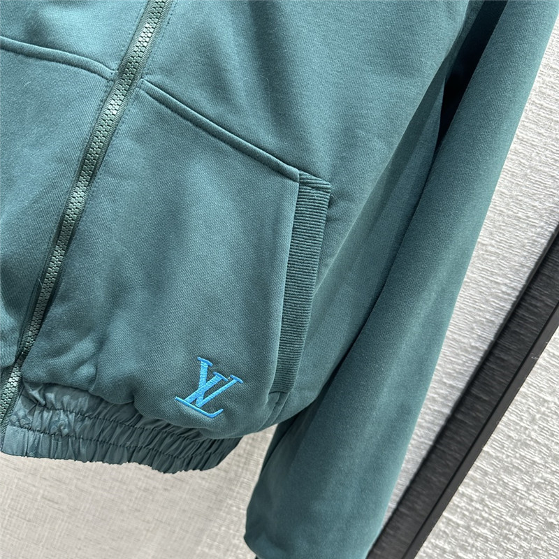 l0vis Vvtt0n lv jacquard patchwork sports suit