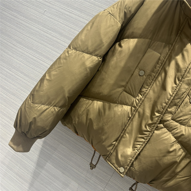H**me5 reversible design down jacket