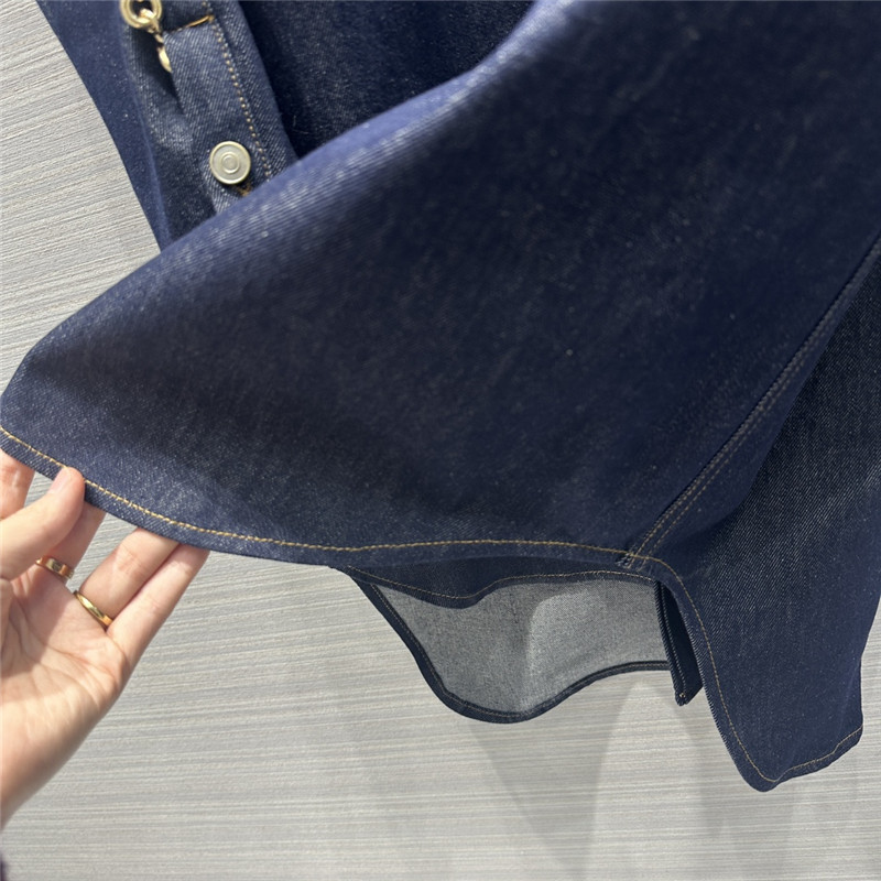 L0ew* washed native blue denim shirt jacket