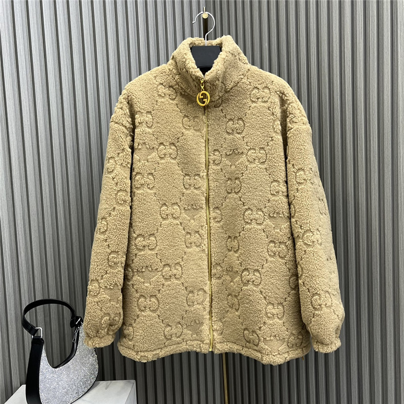 Gvc*1 lambswool jacket