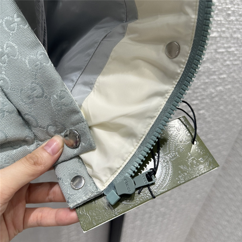 Gvc*1 morandi color contrast down vest