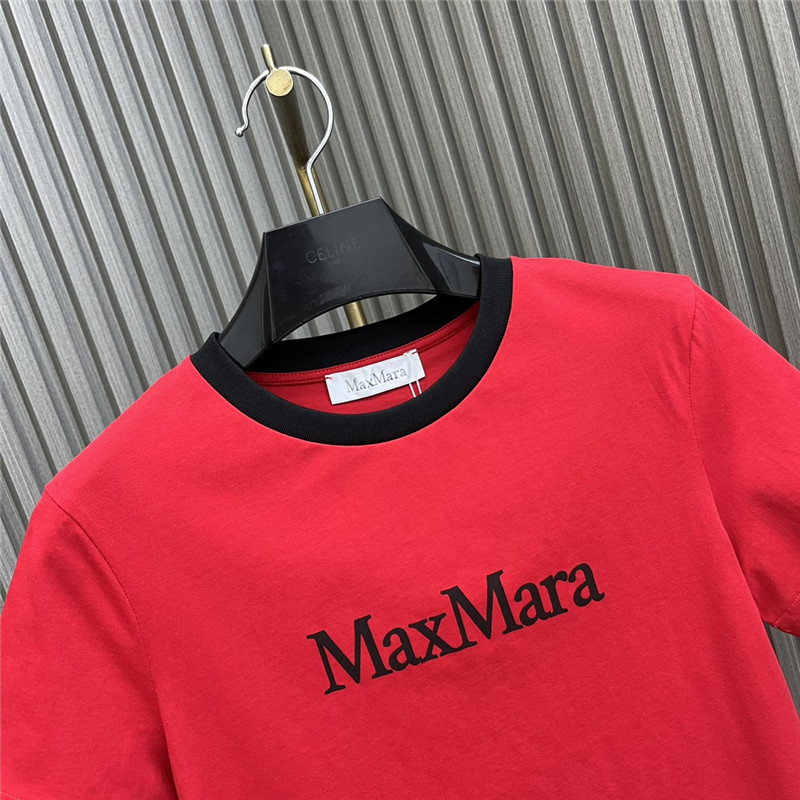 Vanitoo printed crew neck T-shirt