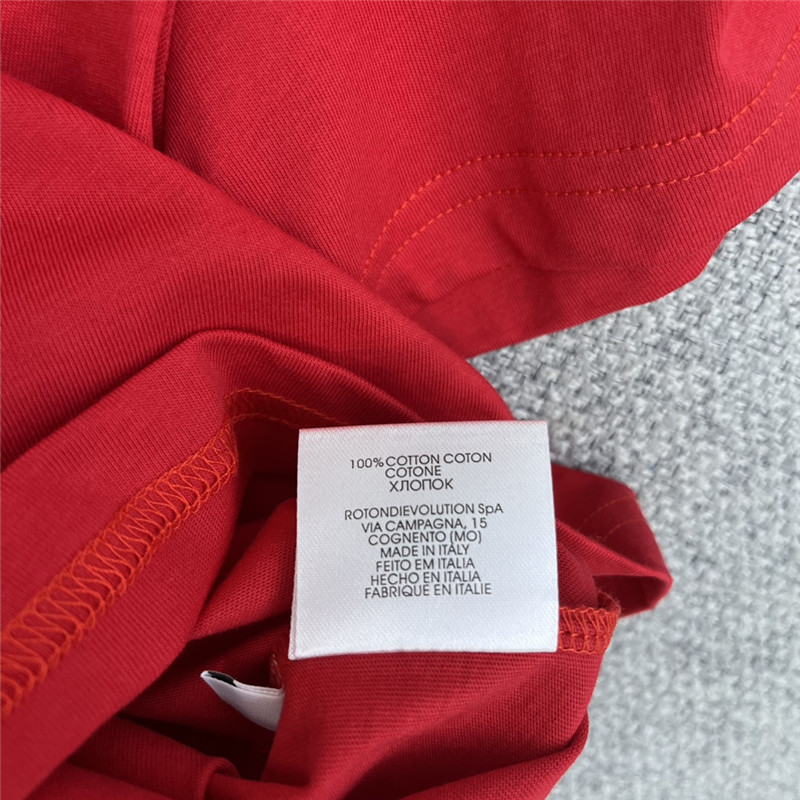 Vanitoo printed crew neck T-shirt