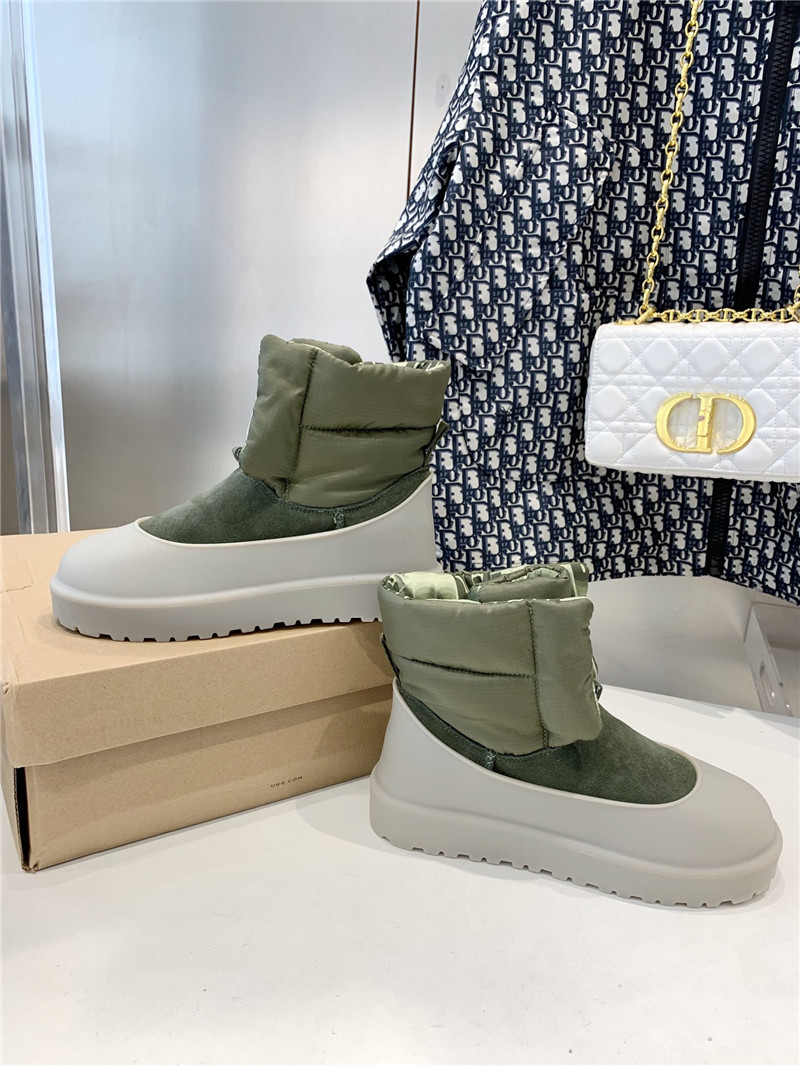 ugg waterproof lace-up down two-wear snow boots