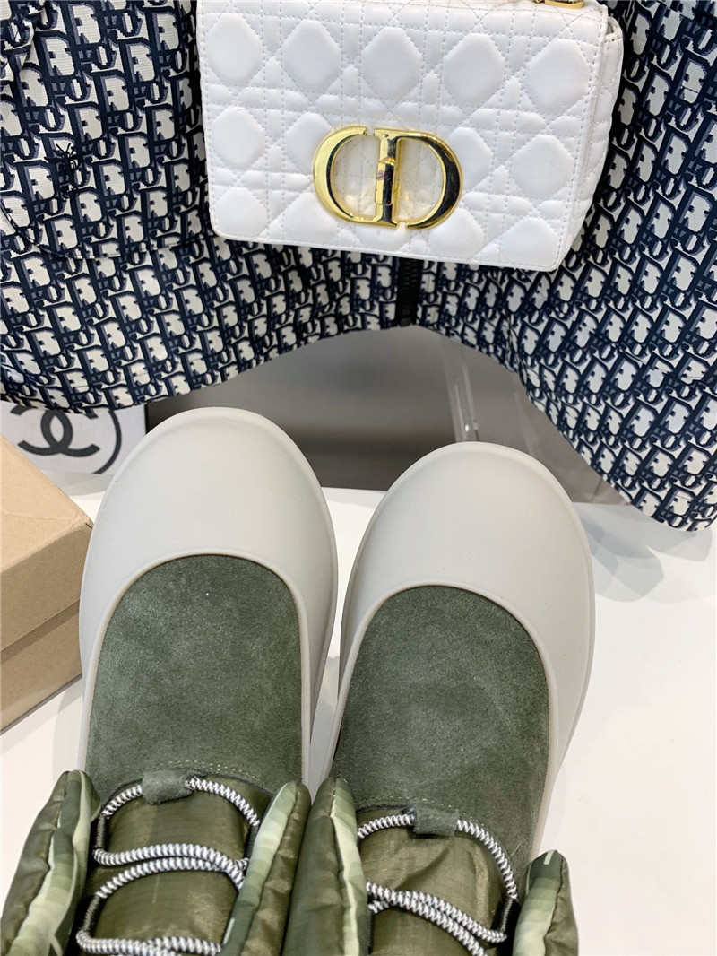 ugg waterproof lace-up down two-wear snow boots