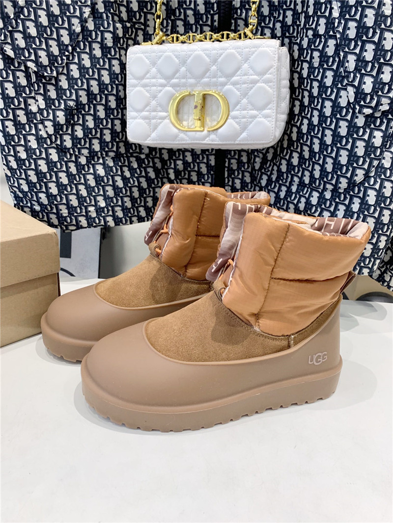 UGG Classic Mini Lace Up Weather Boots
