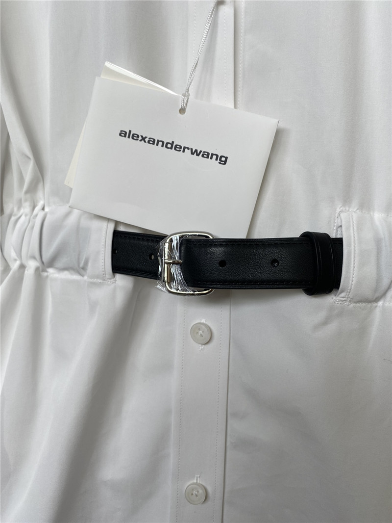 A1exa*der wang early spring new shirt style jacket