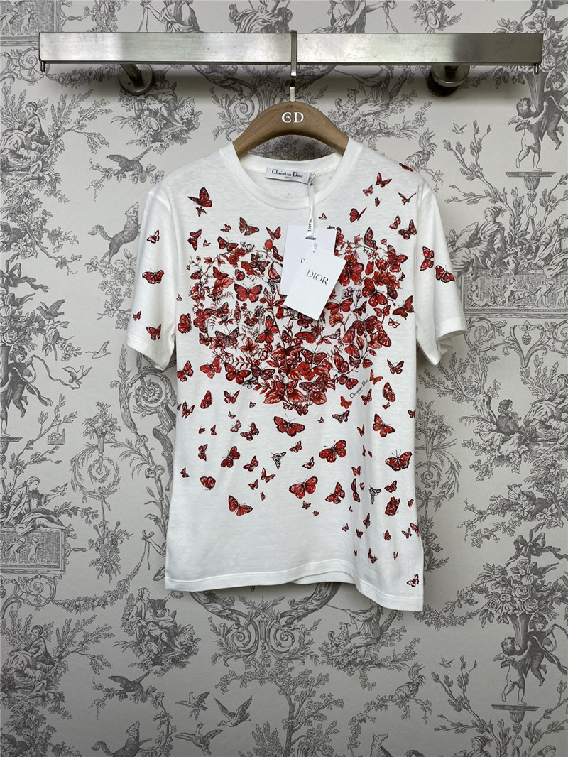 D10r valentine’s day limited butterfly t-shirt