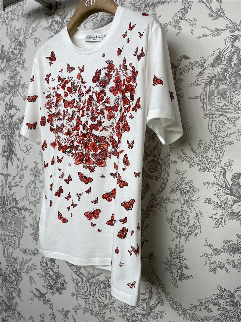 D10r valentine’s day limited butterfly t-shirt