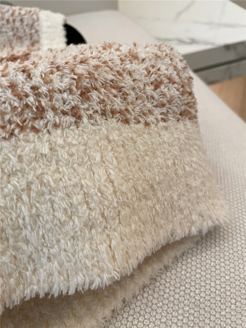 L0ew* logo jacquard knitted vest