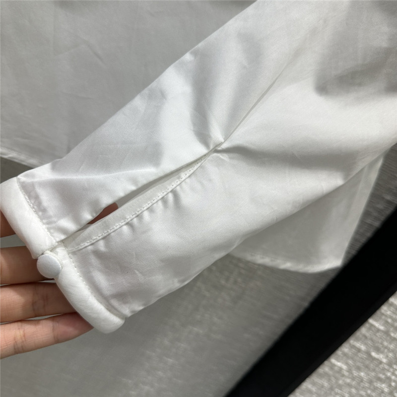 F**di micro pleated crew neck shirt
