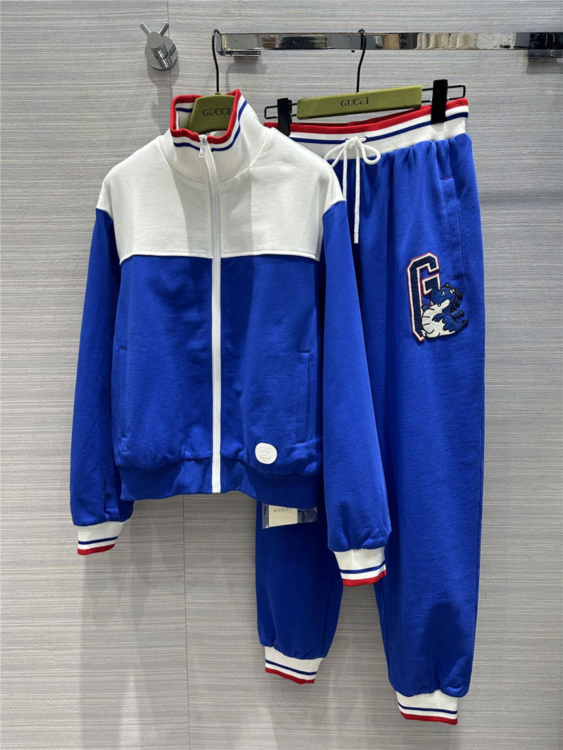 Gvc*1 preppy retro tracksuit