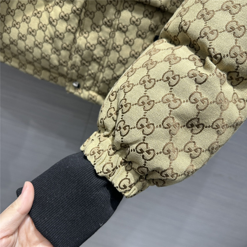 Gvc*1 jacket bread down jacket