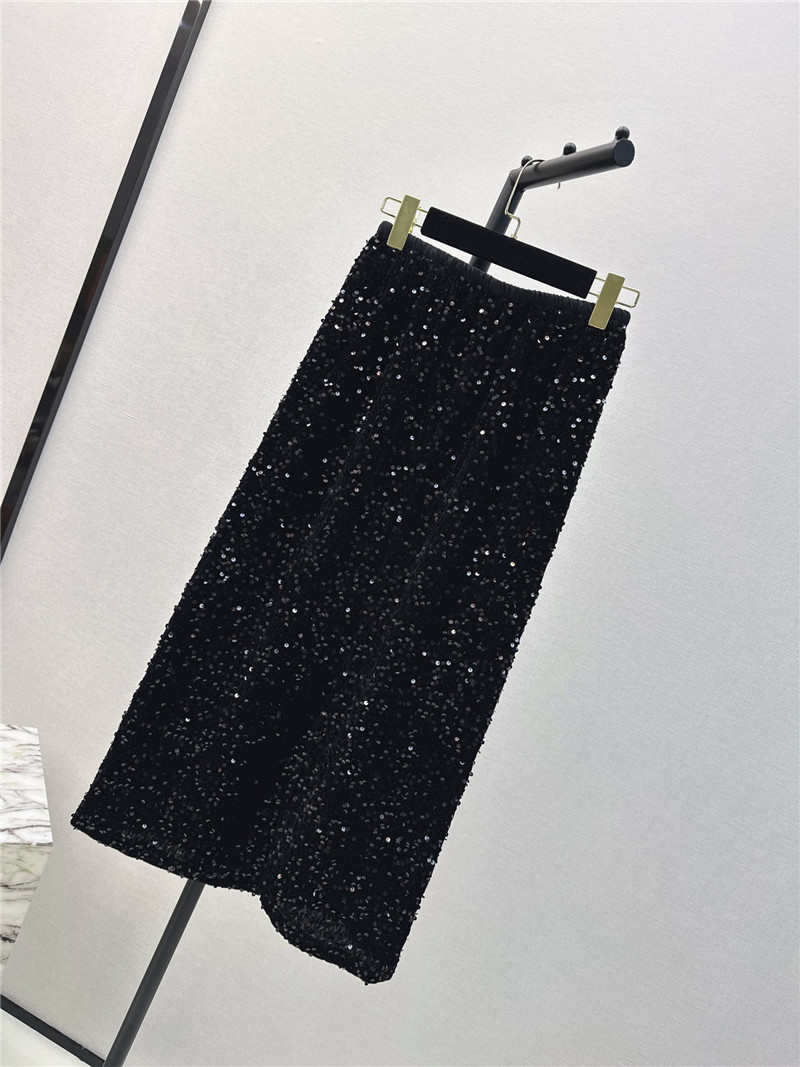 Ch**el new sequined skirt