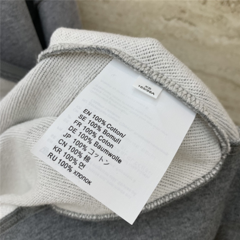 Acne Studios Zipper Hooded Sweatshirt