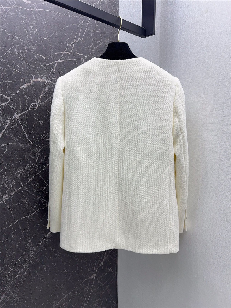 Ch**el high-end atmospheric woolen jacket