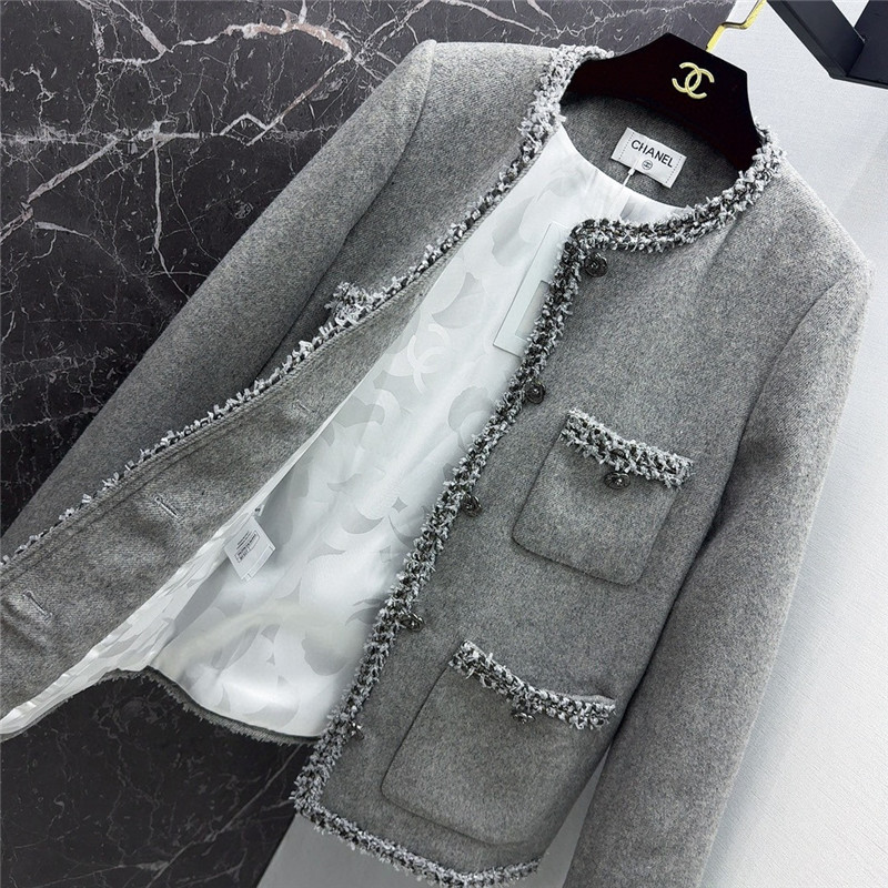 Ch**el new heavy lace decorative jacket