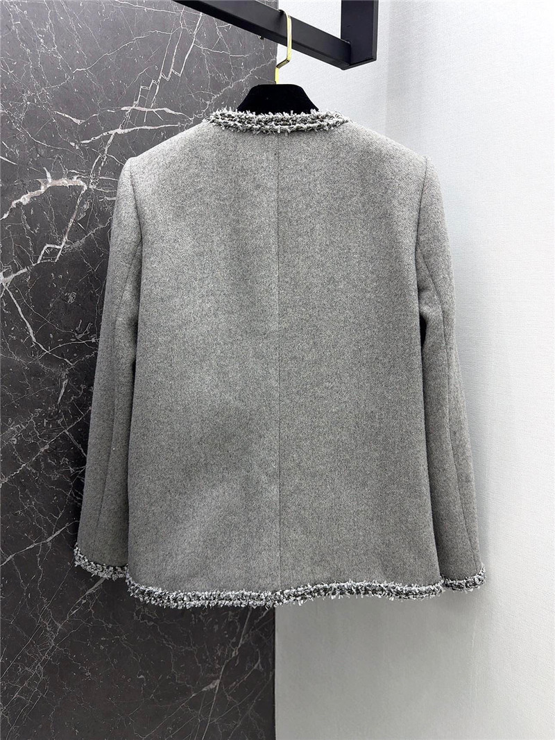 Ch**el new heavy lace decorative jacket