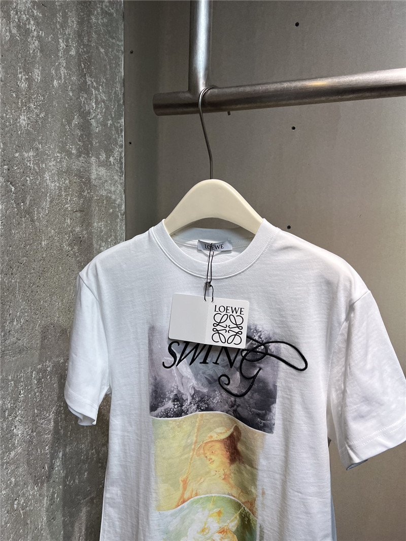 L0ew* loose cotton t-shirt