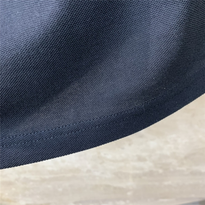 M1um1u logo polo collar short sleeve t-shirt
