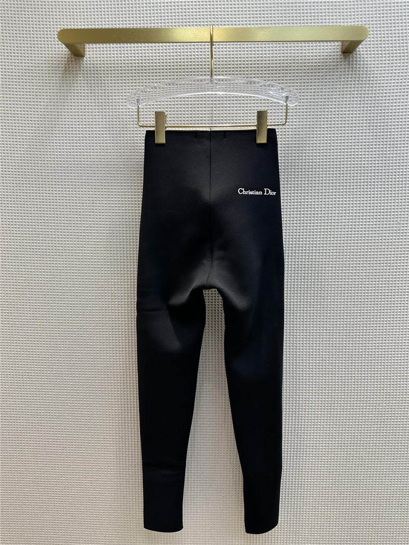 D10r little bee decorative velvet thickened leggings
