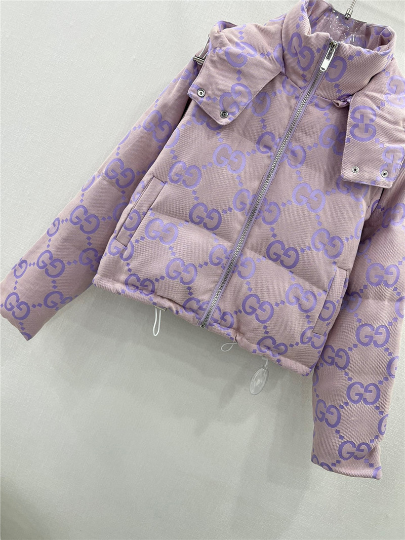 Gvc*1 new hooded down jacket