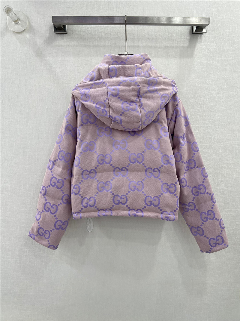 Gvc*1 new hooded down jacket