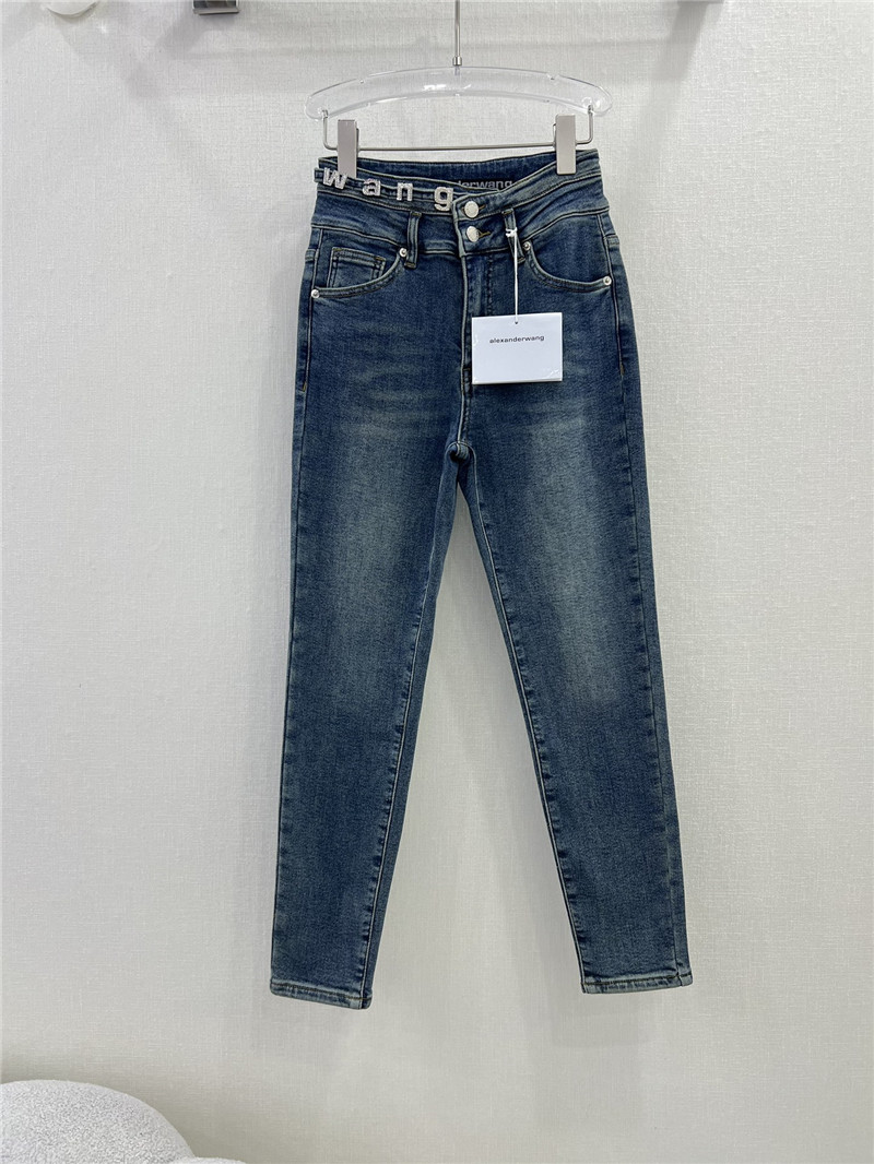 A1exa*der wang high waist skinny jeans