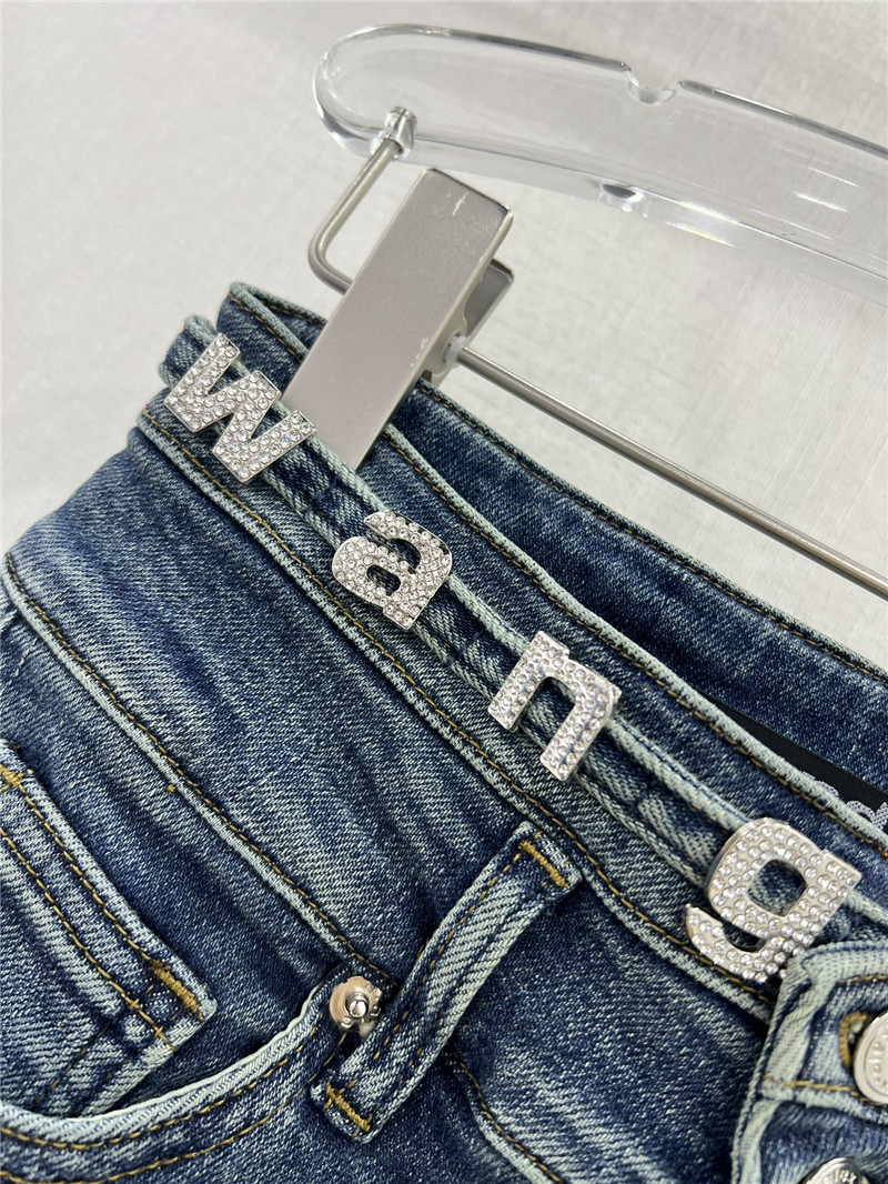 A1exa*der wang high waist skinny jeans