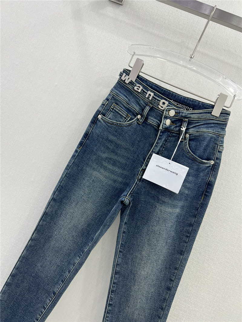 A1exa*der wang high waist skinny jeans