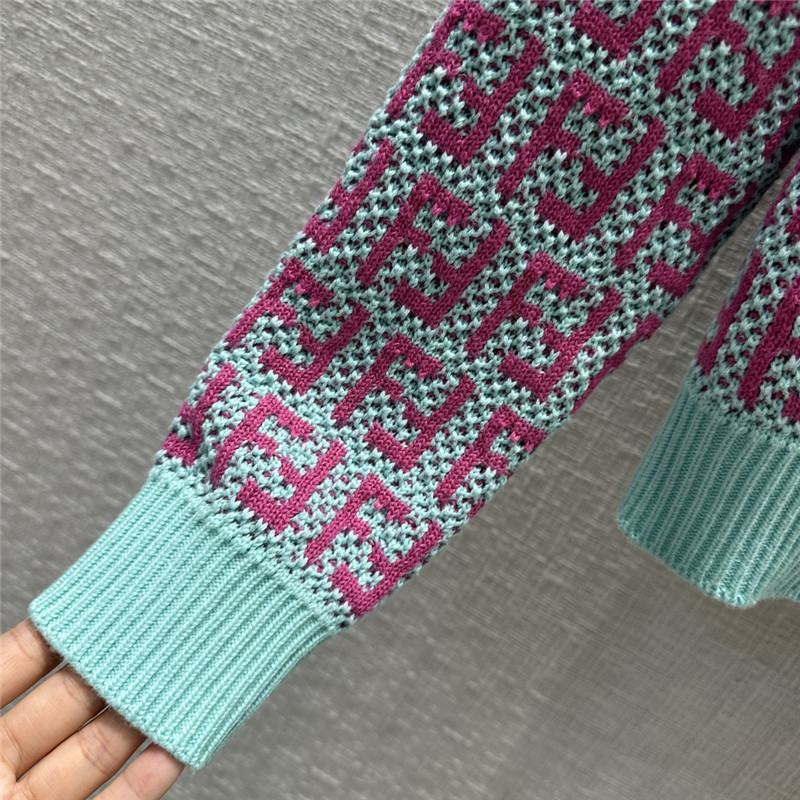F**di ff presbyopic knit cardigan