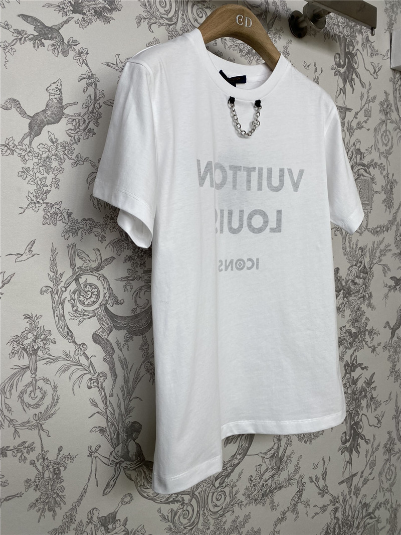 l0vis Vvtt0n lv summer classic chain t-shirt