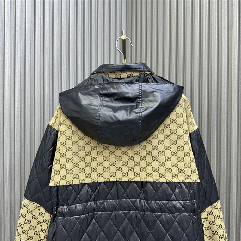Gvc*1 logo monogram patchwork sweatshirt