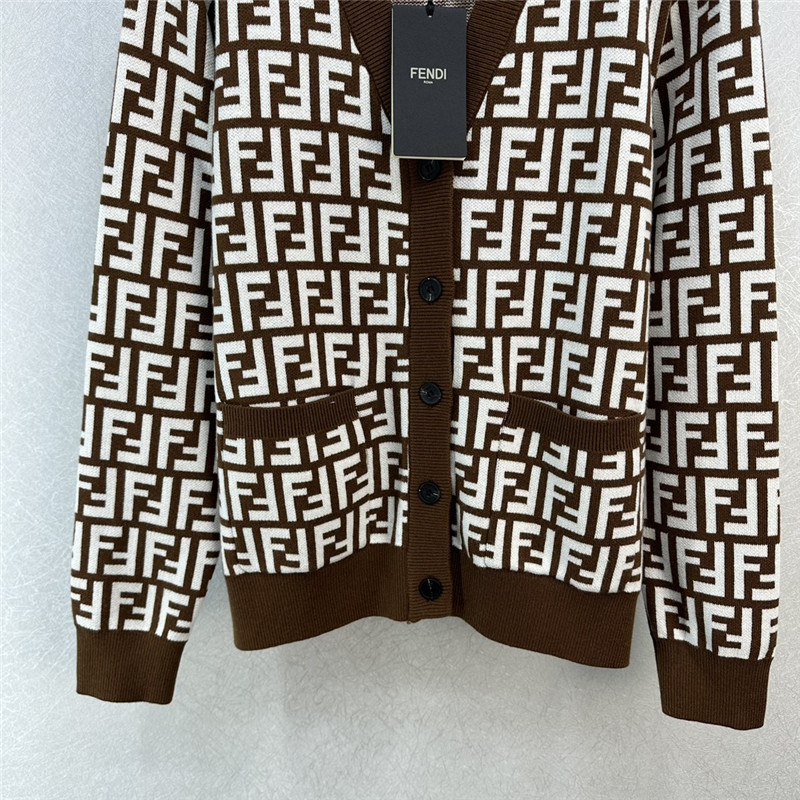F**di presbyopic ff knitted cardigan
