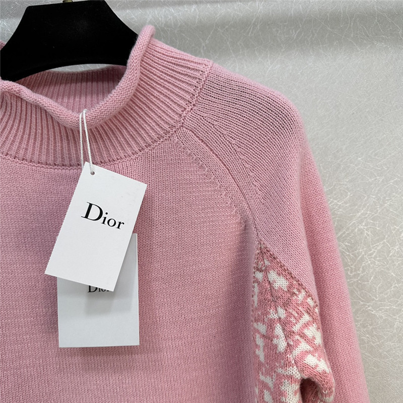 D10r presbyopic turtleneck knit sweater