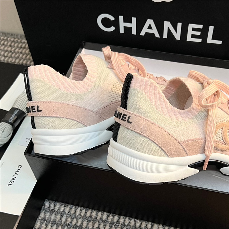 Ch**el women pink Ch**el sneakers