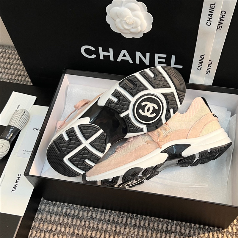 Ch**el women pink Ch**el sneakers