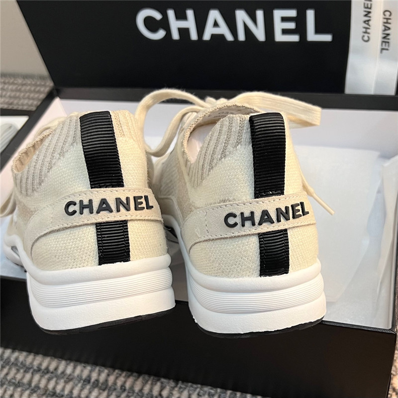 Ch**el women beige Ch**el sneakers