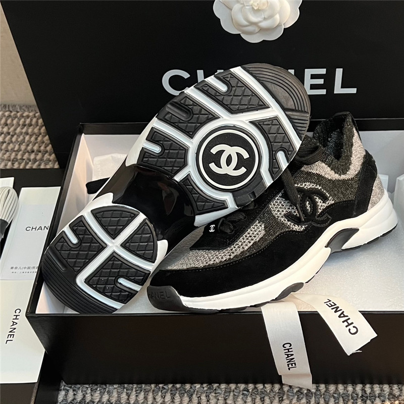 Ch**el women?¡¥s black Ch**el sneakers