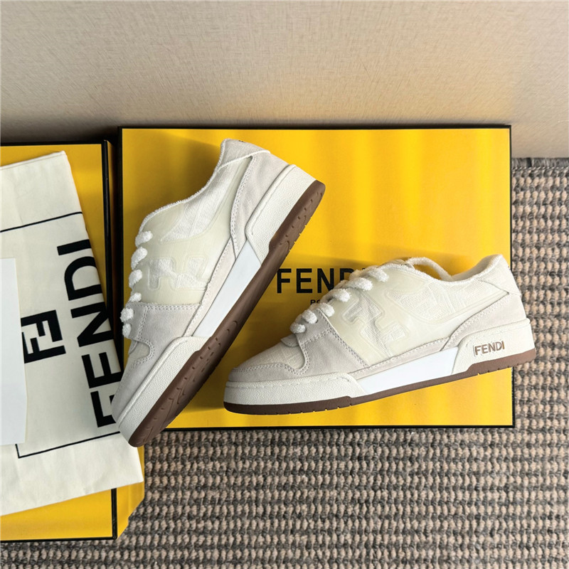 F**di match low top sneakers
