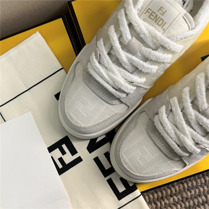 F**di match low top sneakers