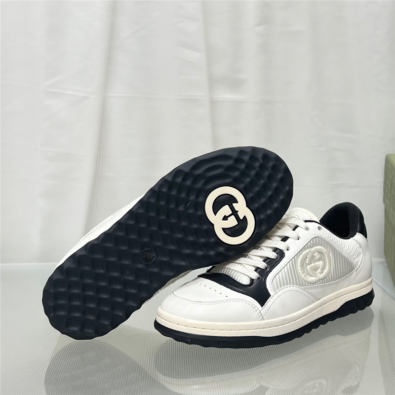 Gvc*1 black and white women¡¯s gg low top sneakers