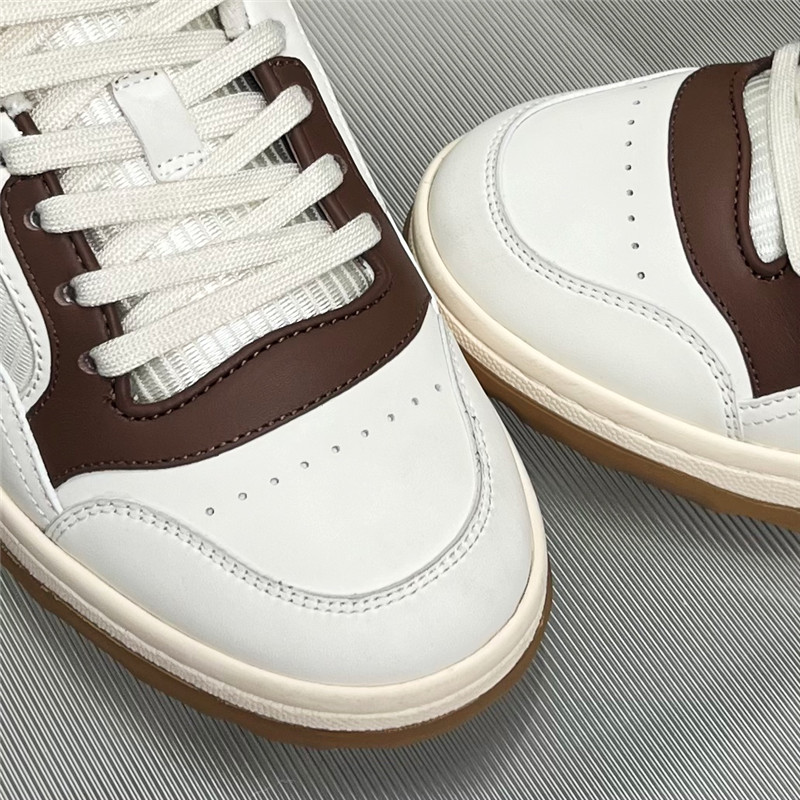 Gvc*1 brown white women¡¯s gg low top sneakers